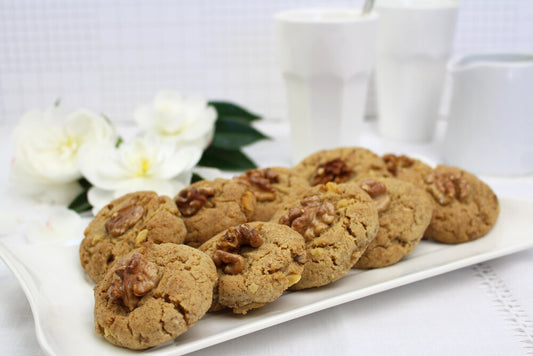 WALNUT FLOUR COOKIES