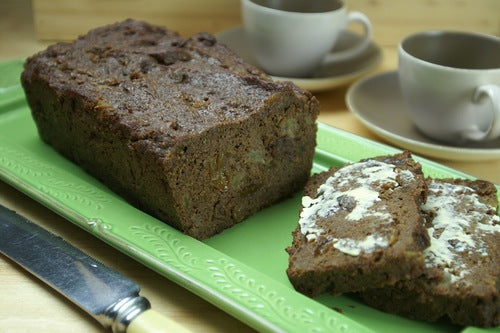 GRAPESEED FLOUR APPLE LOAF