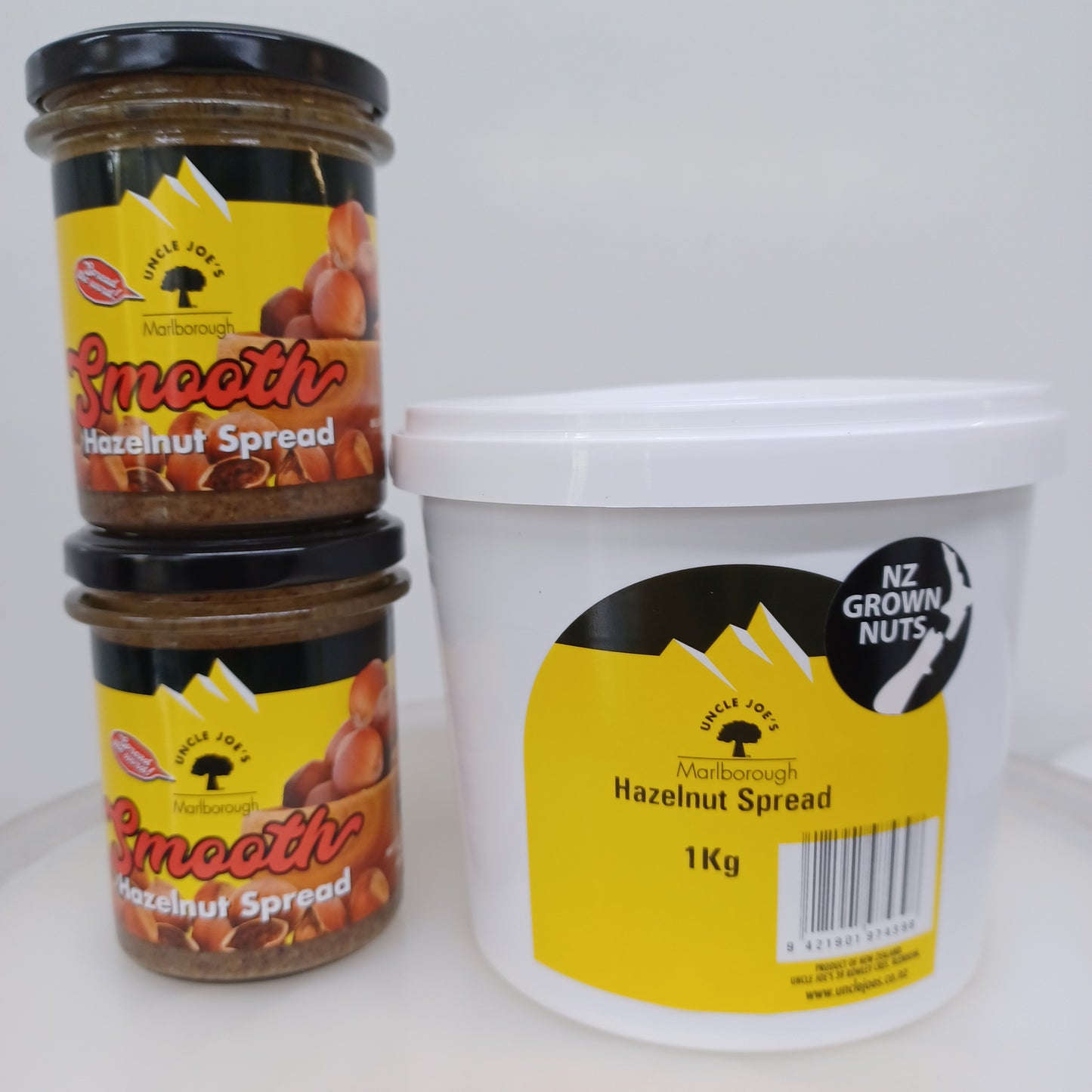 Smooth Hazelnut Spread Bulk 1kg