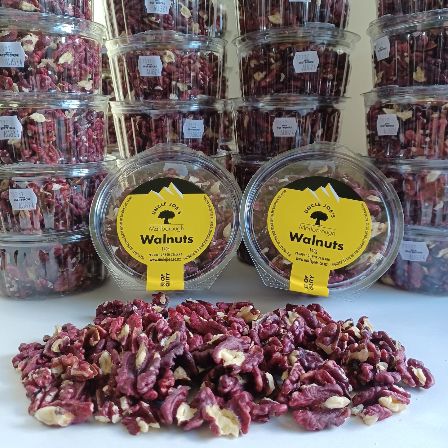 Walnut Kernels (Purple) 140g Pottle