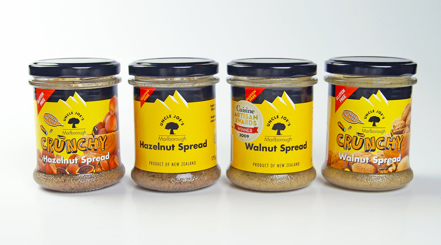 Walnut Spread Crunchy 170 gm