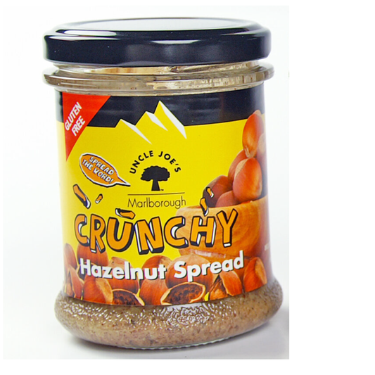 Hazelnut Spread Crunchy 170 gm