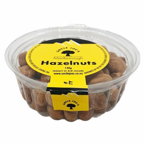 Hazelnut Kernels 140g Pottle