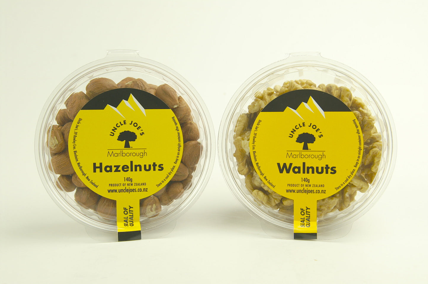 Hazelnut Kernels 140g Pottle