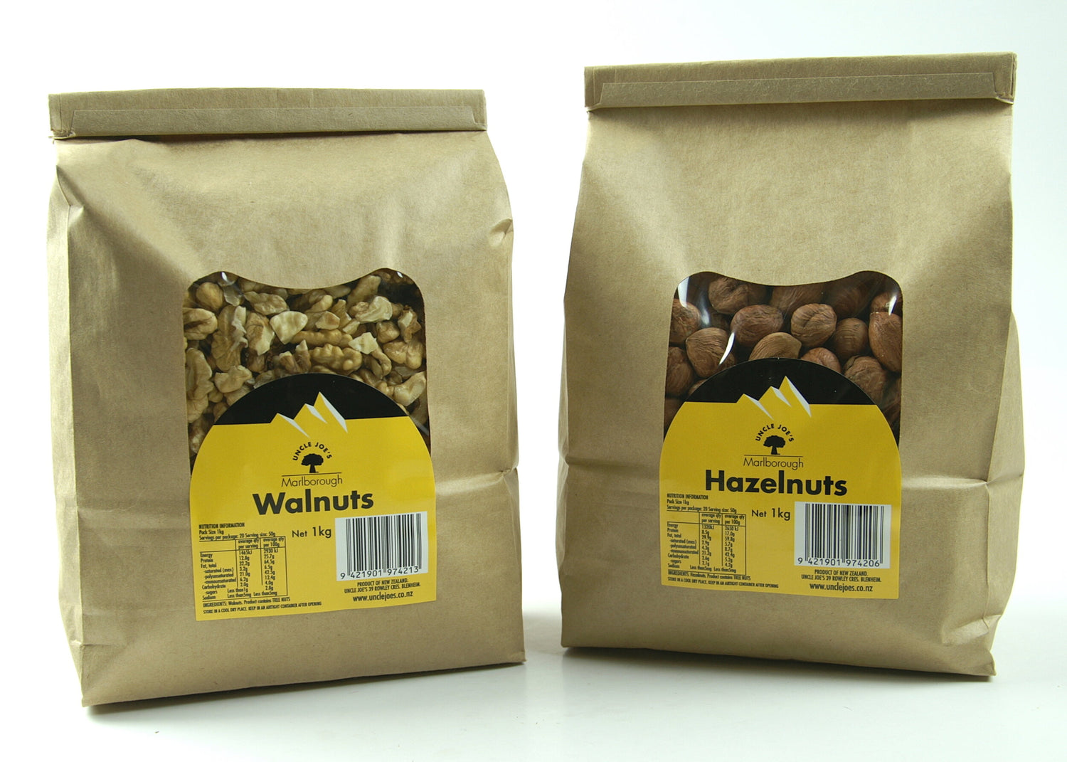 Walnuts & Hazelnuts