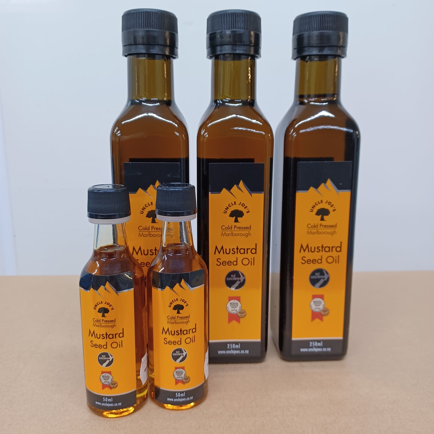 Mustard Seed Oil 250ml