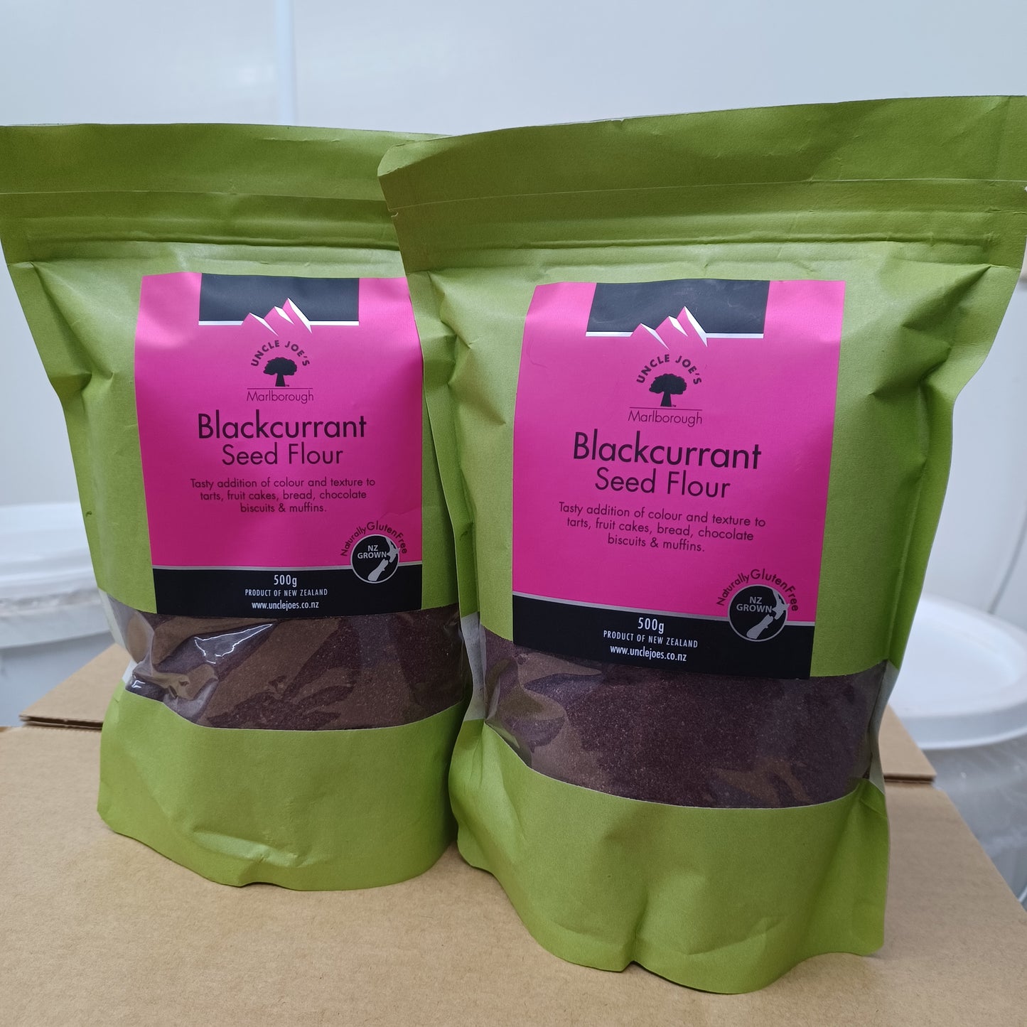 Blackcurrant Seed Flour 500g