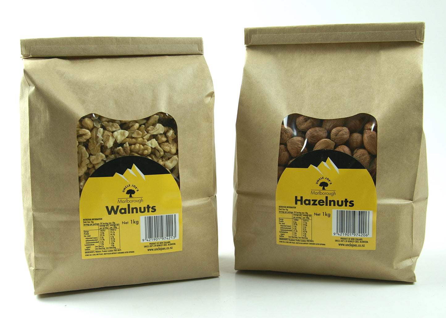 Walnut Kernels 1kg