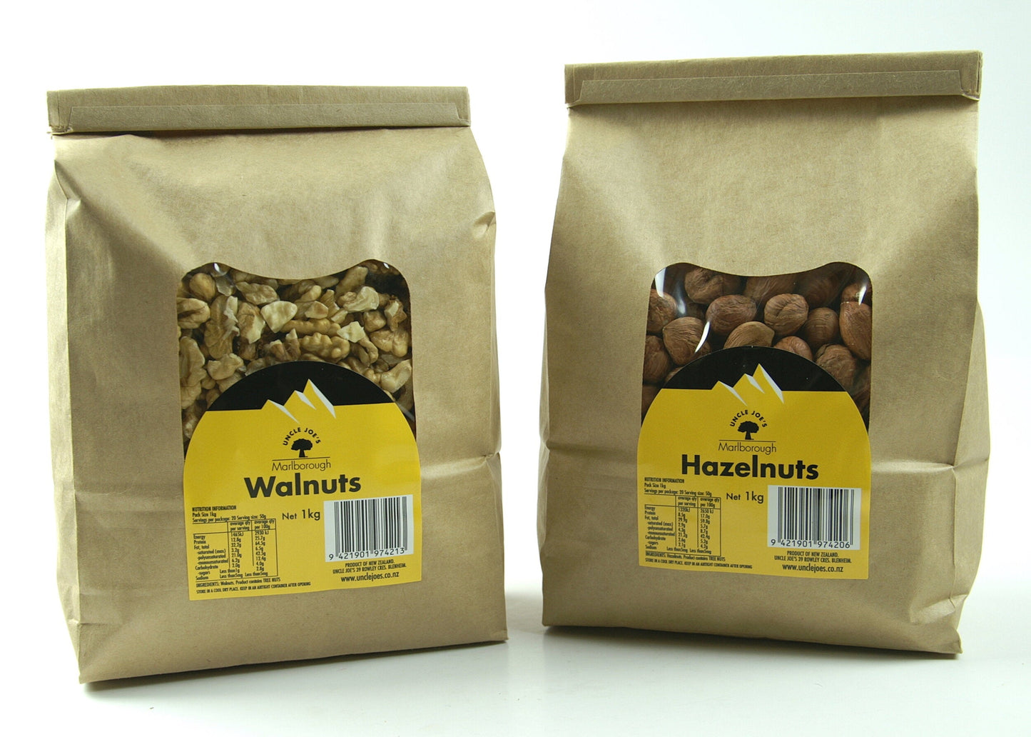 Hazelnut Kernels 1kg