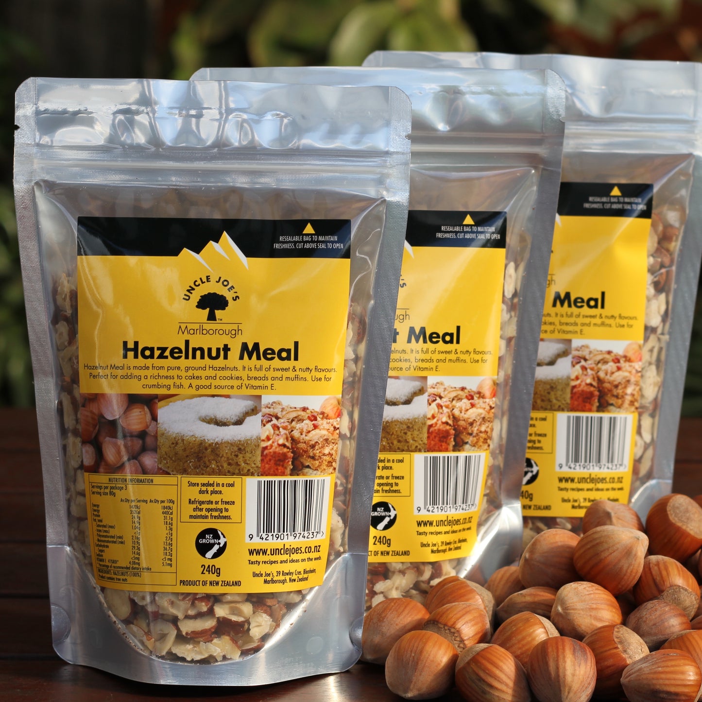 Hazelnut Meal - 240g