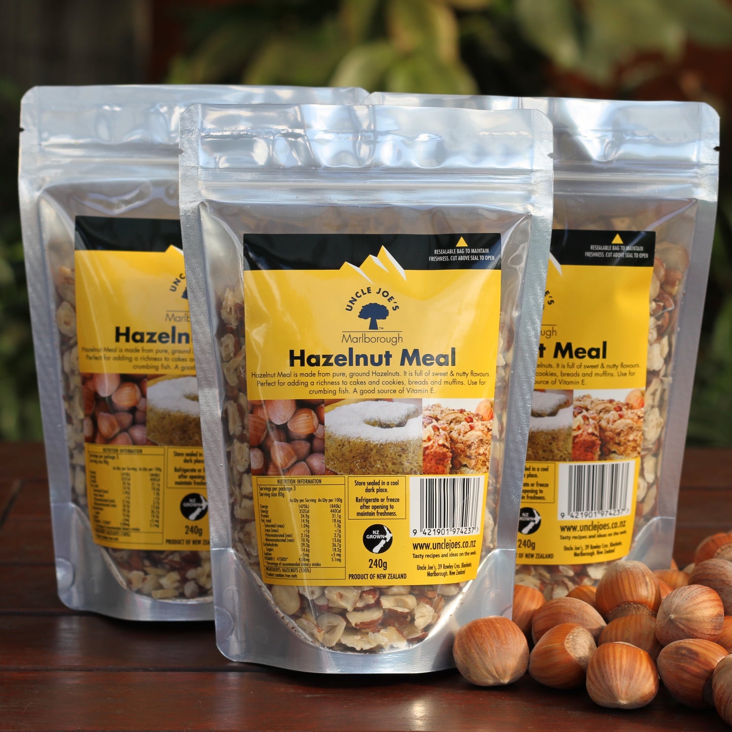 Hazelnut Meal - 240g