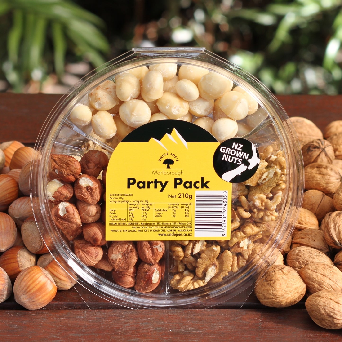 Party Pack Nuts Mix - 210g