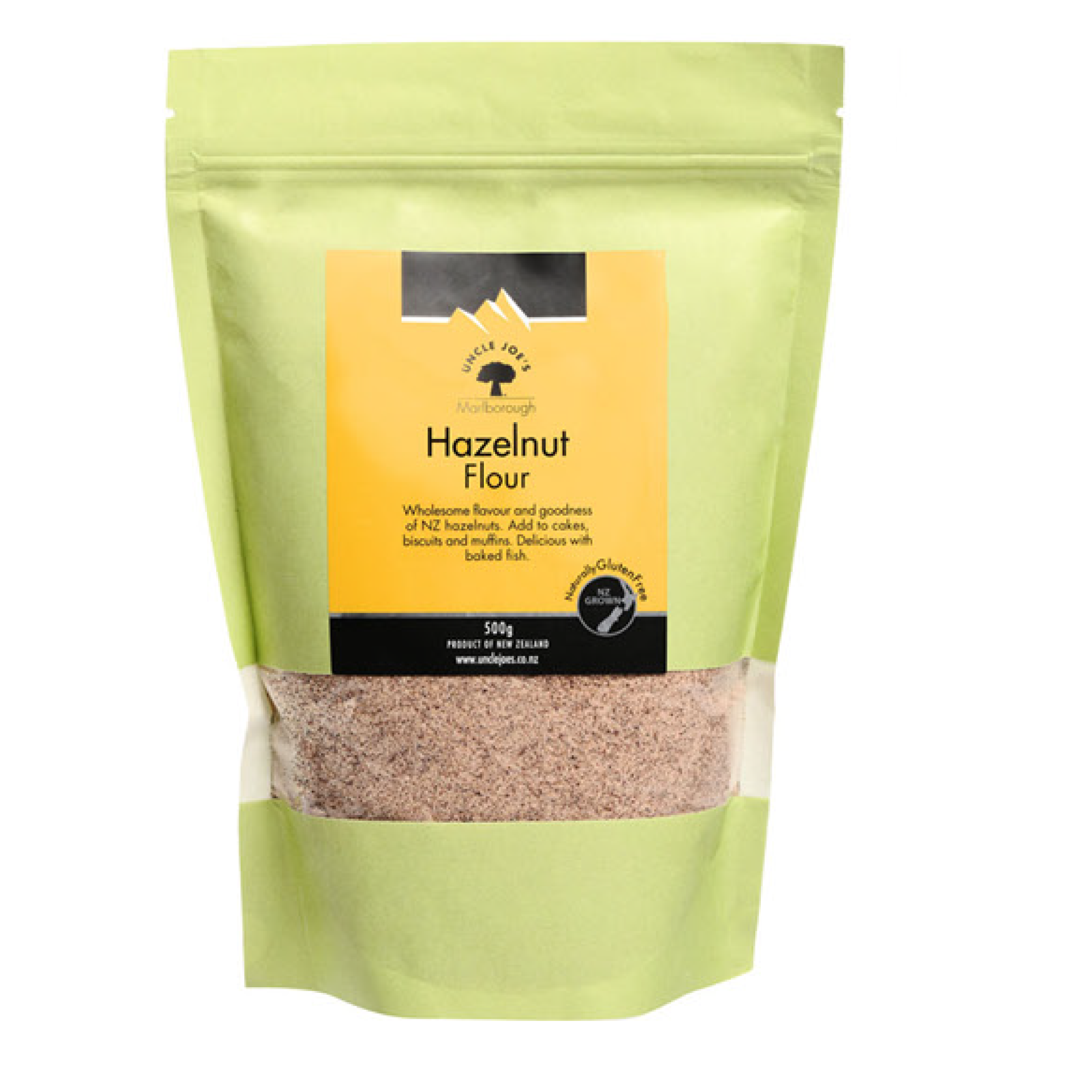 Hazelnut Flour 500g UncleJoesNZ