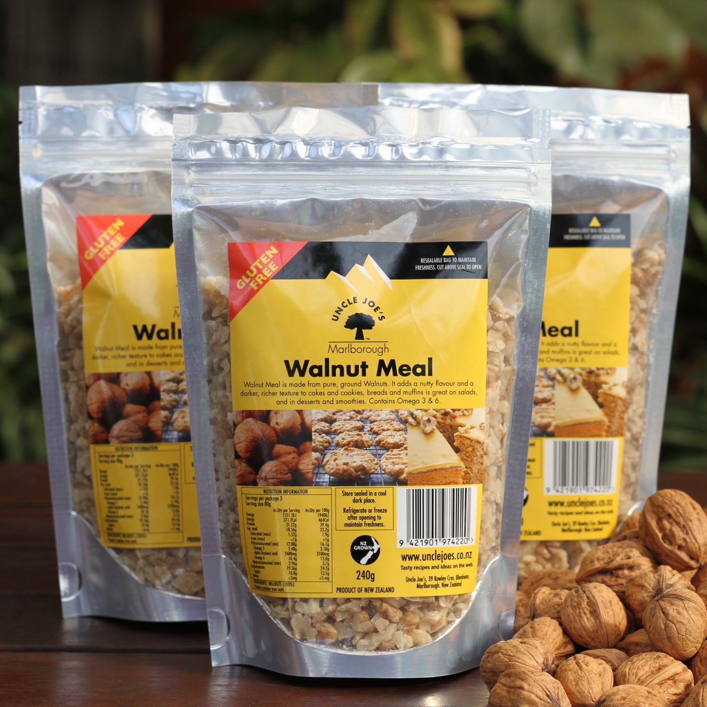 Walnut Meal - 240g