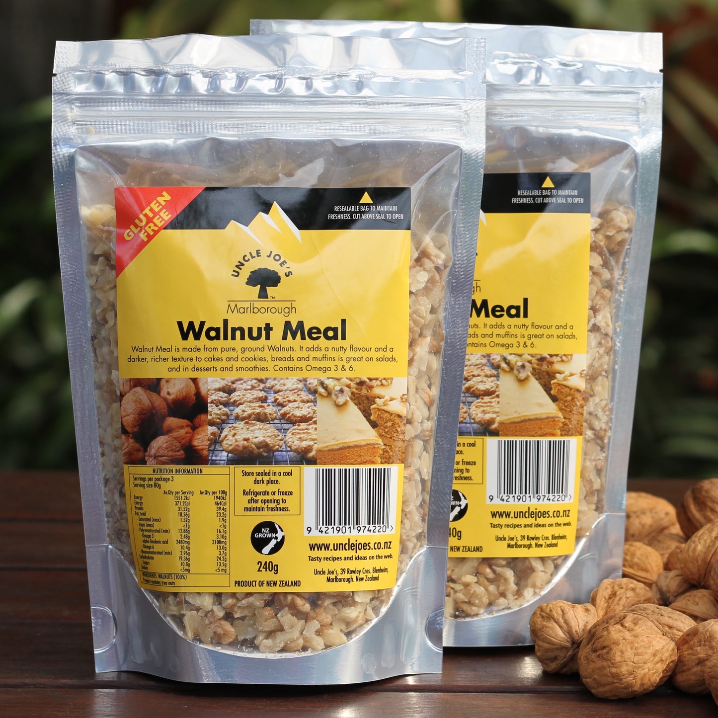 Walnut Meal - 240g