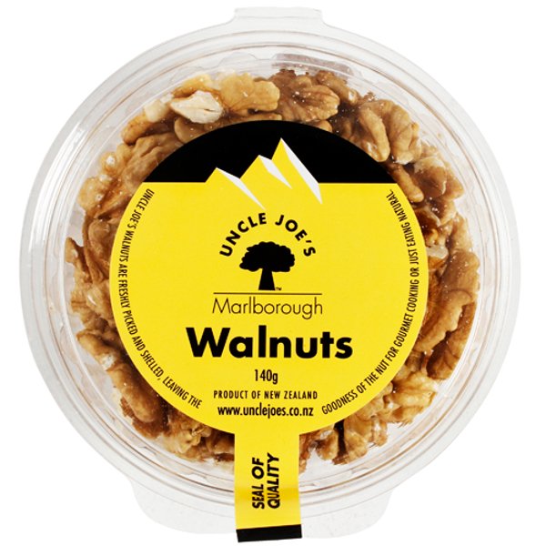 Walnut Kernels 140g Pottle